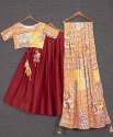 Navratri Special Pure Cotton Lehenga Choli  thumb 1