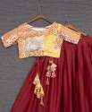 Navratri Special Pure Cotton Lehenga Choli  thumb 3