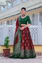 navratri Tussar Silk Lehenga choli Collection thumb 1