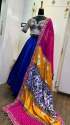 Navratri Women Silk Lehenga Choli  thumb 2