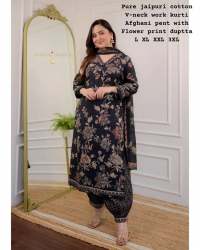 NEW ARRIVEL AFGHANI PETTERN SUIT 