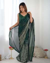 New Arrivel Attractive Looking Party Wear Saree