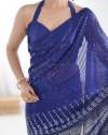 New Arrivel Attractive Looking Party Wear Saree thumb 4