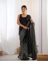 New Arrivel Attractive Looking Party Wear Saree thumb 5