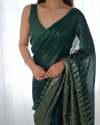 New Arrivel Attractive Looking Party Wear Saree thumb 7
