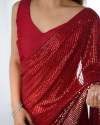 New Arrivel Attractive Looking Party Wear Saree thumb 8