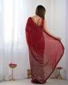 New Arrivel Attractive Looking Party Wear Saree thumb 9