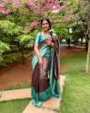 NEW ARRIVEL BANARASI SILK SAREE thumb 4