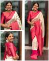NEW ARRIVEL BANARASI SILK SAREE thumb 6