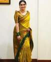 NEW ARRIVEL BANARASI SILK SAREE thumb 8
