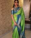 NEW ARRIVEL BANARASI SILK SAREE thumb 9