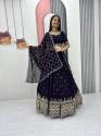 NEW ARRIVEL EMBROIDERY WORK LEHENGA CHOLI
