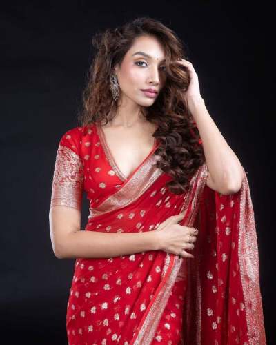New Arrivel Viscose Georgette Saree Collection 