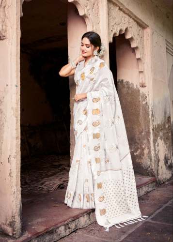 new catalogue in pure Soft banarsi silk 