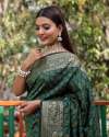 New Collection Bandhej Patola Silk Saree thumb 1