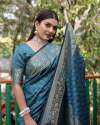 New Collection Bandhej Patola Silk Saree thumb 2