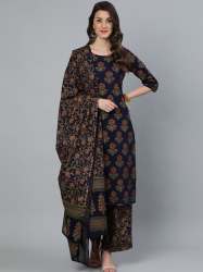 New Collection Cotton Printed Kurti Set