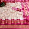 New collections Cotton silk saree for women thumb 3