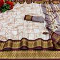 New collections Cotton silk saree for women thumb 4