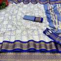 New collections Cotton silk saree for women thumb 5