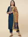 New Cotton Printed  Kurta Pant & Dupatta set thumb 4
