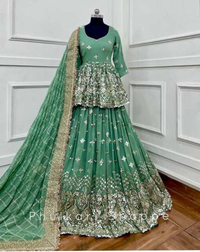  New designer Kediya-Lehenga With Dupatt Set