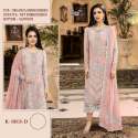 New Designer Organza Embroidered Pakistani Suit Collection  thumb 4