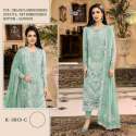 New Designer Organza Embroidered Pakistani Suit Collection  thumb 6