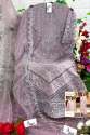 New Designer Organza Embroidered Pakistani Suit Collection  thumb 7