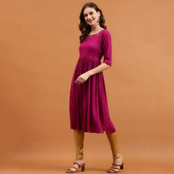 New Designer Viscose Rayon Kurti