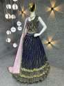 New Heavy Faux Georgette Lehenga Choli  thumb 2
