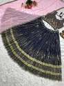 New Heavy Faux Georgette Lehenga Choli  thumb 6