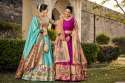 New Jacquard Silk Paithani Lehenga thumb 4