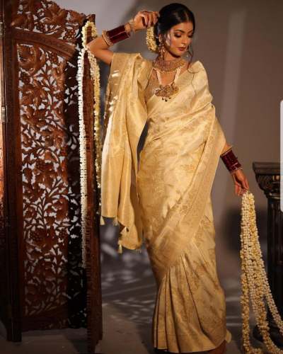 NEW LAUNCHING BANARASI SILK SAREE 