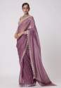 New Launching Bollywood Saree Orignal Mirror Design thumb 1