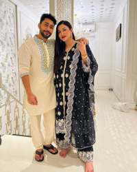 New Launching Georgette Plazzo Set With Embroidery Work