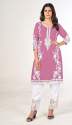 New  Launching Heavy Embroidery Work Straight Kurti with Pant thumb 3