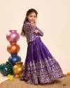 New Launching kids lehenga choli collection  thumb 1