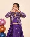 New Launching kids lehenga choli collection  thumb 2