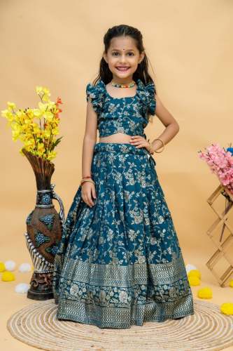 New Launching  Kids Lehenga Collection