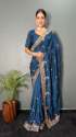 NEW LAUNCHING VICHITRA SILK DESIGNER SAREE thumb 2
