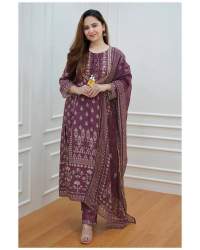 New Muslin Silk Mirror Work Kurti