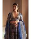 New Rashmika Heavy Embroidery Work Lehenga Choli With Dupatta                          thumb 1