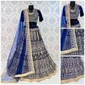 New Rashmika Heavy Embroidery Work Lehenga Choli With Dupatta                          thumb 2