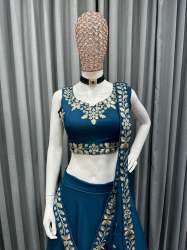 On Trend Two way saree Drep Lehengha style