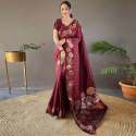 Organic Banarasi Sarees For Intimate And Indian Weddings