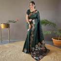Organic Banarasi Sarees For Intimate And Indian Weddings thumb 4