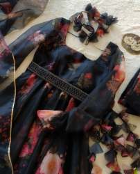 Organza Anarkali Suit 