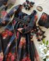 Organza Anarkali Suit  thumb 6