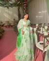 Organza With Print  Lehenga Choli  thumb 2